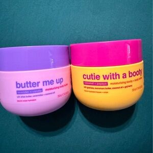 B.fresh body butter for your body and booty.